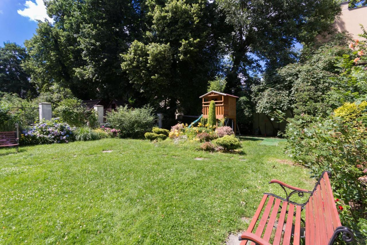 Garden Studio In The Old Town Apartment Krakow Exterior photo