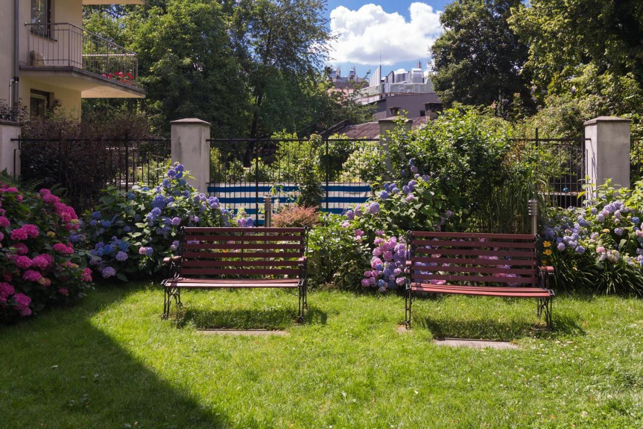 Garden Studio In The Old Town Apartment Krakow Exterior photo